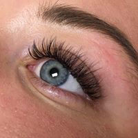 Semi-permanent lashes